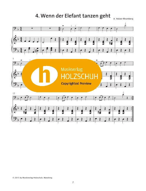 Wenn der Elefant tanzen geht